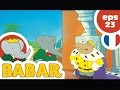 Babar  ep23  babar fait le singe