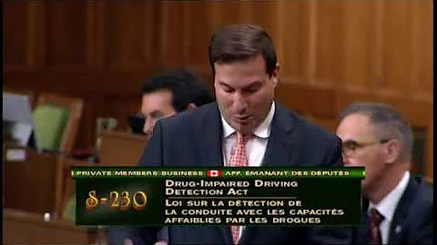 Bill S-230 vs C-46, Drug-Impaired Driving Detection Act...