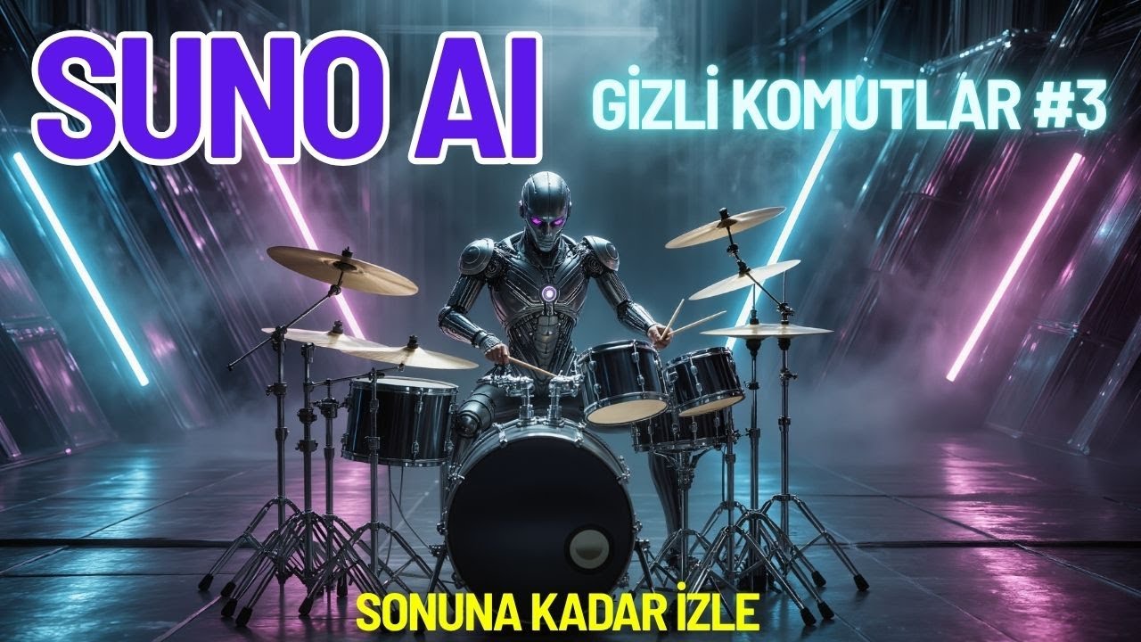 Suno AI Bilinmeyen Komutlar Part 3 | Şarkı Üretiminde Yeni Sırlar