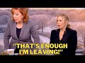 Joy Behar QUITS The View LIVE After BRUTAL Clash with Leanne Morgan | Shocking On-Air Drama
