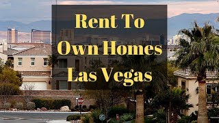 Rent To Own Homes Las Vegas - Lease To Own Homes Las Vegas No Credit Checks