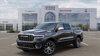 New 2026 Ram 1500 Lansing, MI #26L0815