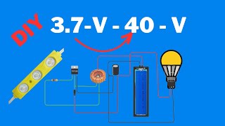3.6V to 40V DC DC Booster | How to Make a Voltage Booster Circuit?