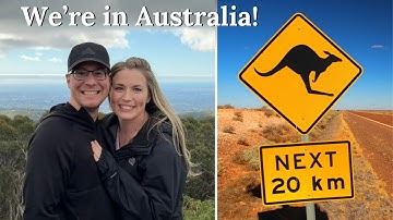 Our Australia Adventure Begins! First Weeks in Adelaide!