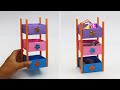 DIY Paper Desk Organizer | How To Make Origami Desk Organizer | Origami Rack | Paper Craft