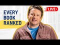 All of Jamie Oliver's books ranked LIVE