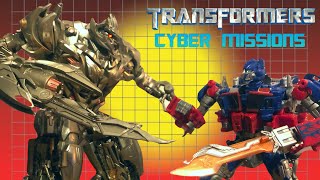 Transformers React to Cyber Missions Episode 13 (Finale) #transformers 