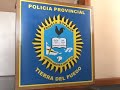 Inscripciones polica de tierra del fuego