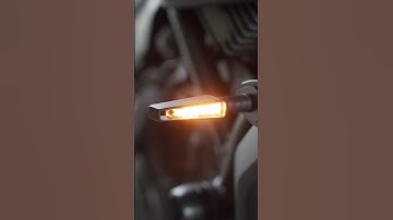 Vision | Sequential lighting turn signal