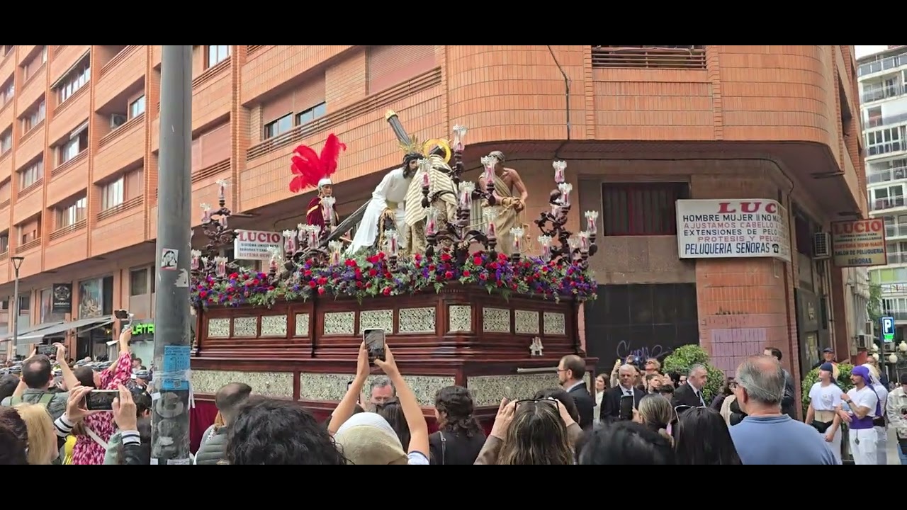 Santísimo cristo de las penas alicante 2025