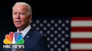 Biden Delivers Remarks On U.S. Troop Withdrawal From Afghanistan | NBC News