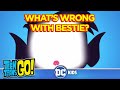 Teen Titans Go! | What's Wrong with Beast Boy? | @DC Kids