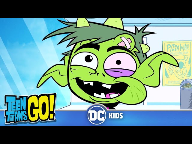 Teen Titans Go! | What's Wrong with Beast Boy? | @dckids class=