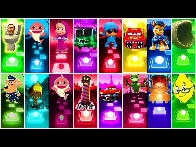 Oddbods Bubbles All Video Megamix  🆚 Baby Shark Friends 🆚 Cocomelon 🆚 Bluey Bingo 🎶 Who Will Win? class=