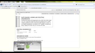 Setting Up New Gradebooks For 2Nd Semester