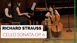 R. Strauss Cello Sonata in F Major Op.6 | 슈트라우스 첼로 소나타