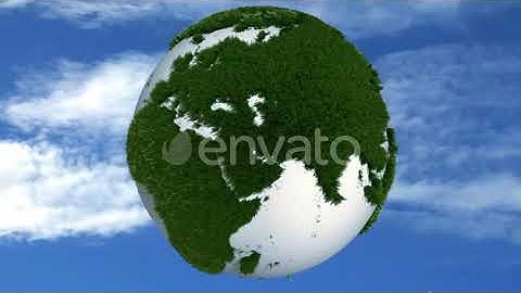 Earth Grass Roto | Motion Graphics - Envato elements