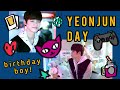 choi yeonjun | no.5 | happy yj day! 091320