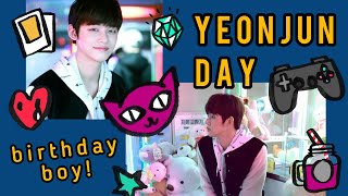 choi yeonjun | no.5 | happy yj day! 091320