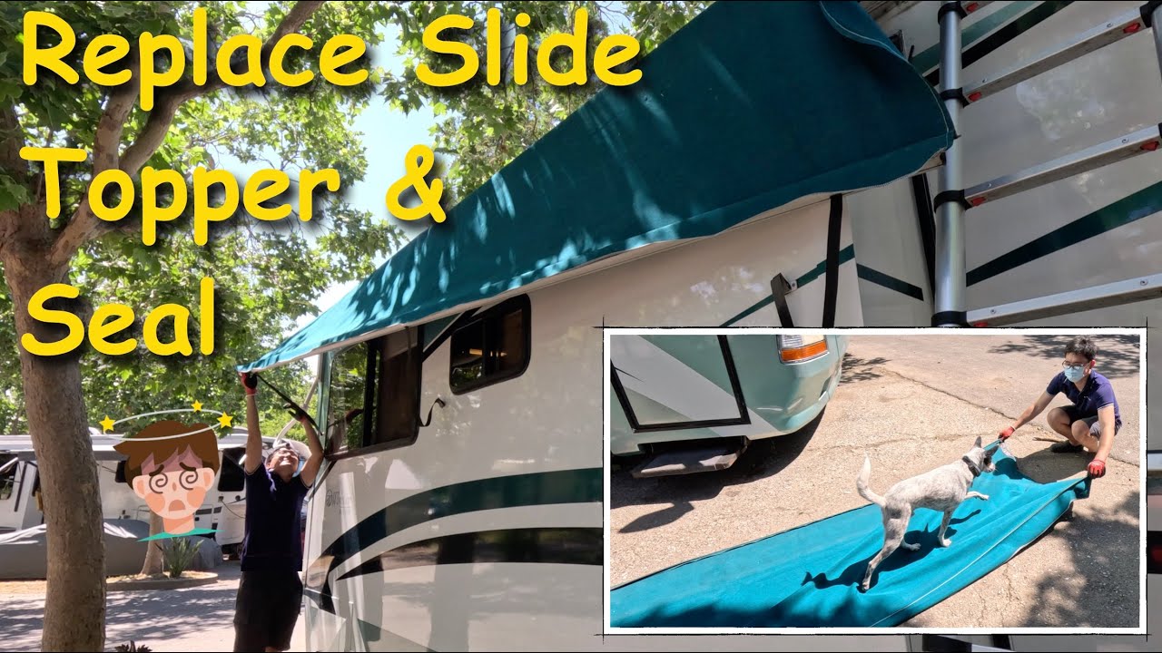 Slide Topper and Seal Replacement Part1 - YouTube