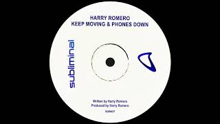 Harry Romero - Phones Down (Extended Mix)