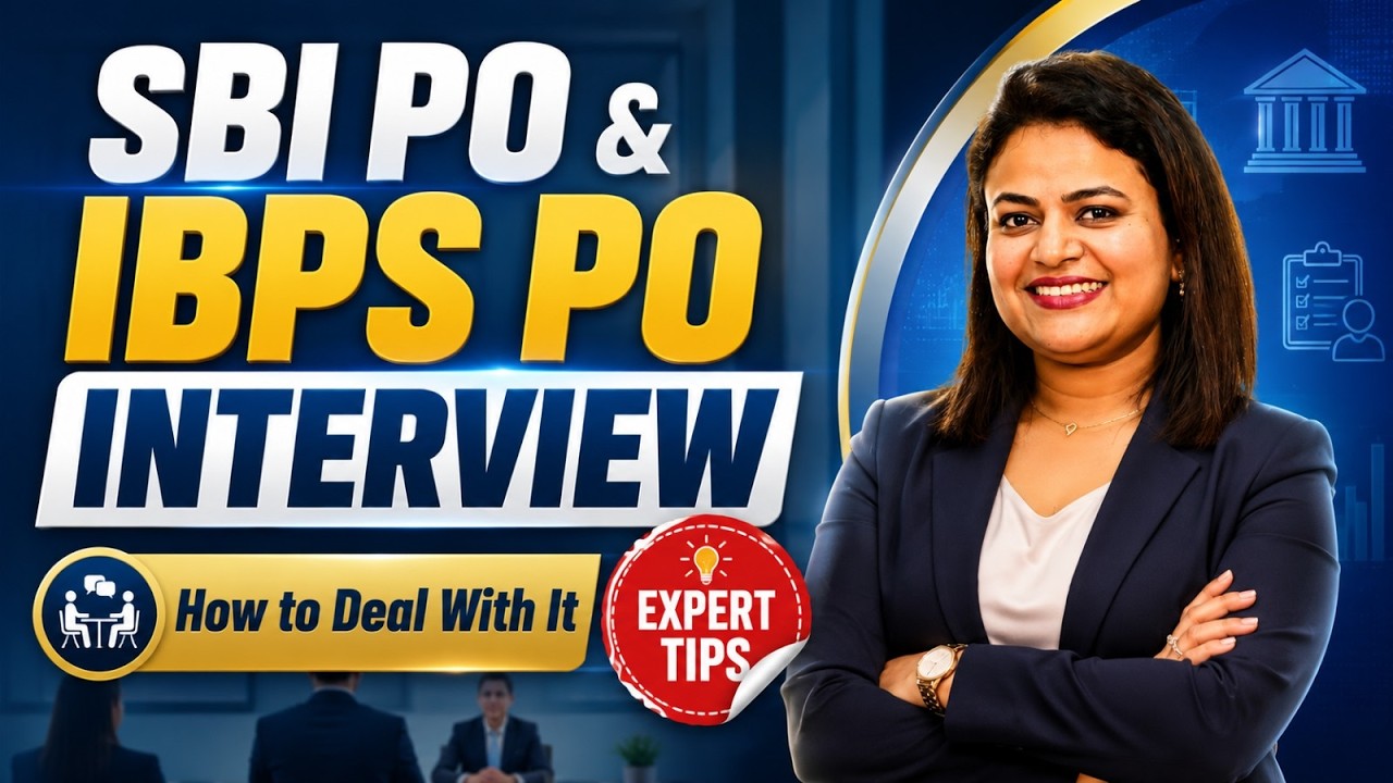 SBI PO & IBPS PO Interview 2026 | How to Crack the Interview | Amita Nair Lamba