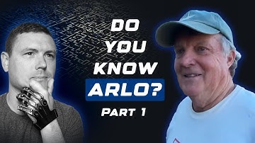 Let Jaime Talk Podcast #9 - Special Guest: ARLO Part One