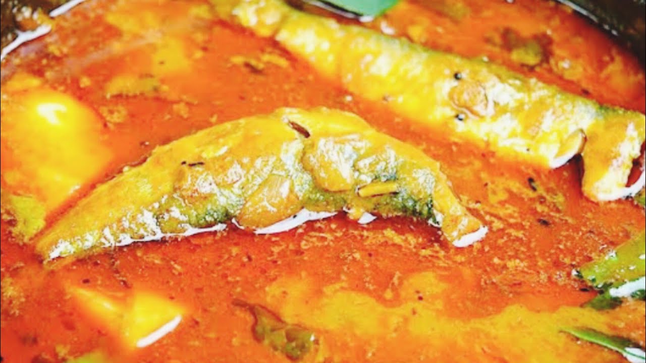 🐟 Рыбная подливка Tarli | Вкусное прибрежное рыбное карри 🍛 В стиле Mangaloren 