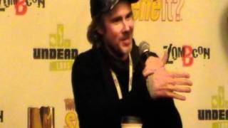 Sam Trammell ZomBcon 2011 Part 3