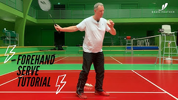 Forehand serve tutorial with Morten Frost
