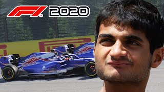 DE LAATSTE RACE VAN RAGHUNATHAN! - F1 My Team 2020 #11