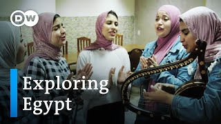 Egypt: Land of the Pharaohs  Mediterranean journey | DW Documentary