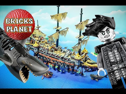 The LEGO Kraken. 
