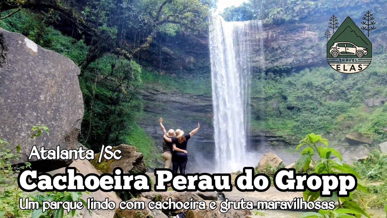 Cachoeira Perau do Gropp, Atalanta / Sc