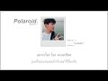 ( KARAOKE - THAISUB ) MONSTA X - Polaroid