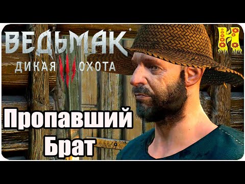 The Witcher 3: Wild Hunt Прохождение №113 Заказ: Пропавший Брат