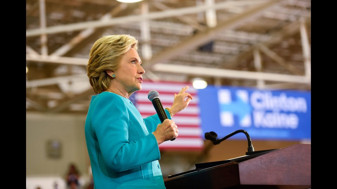 FBI reviews newly found Clinton emails as candidates make final pitch