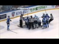 Sibir @ Barys 01/22/2015 Highlights / Барыс - Сибирь 3:2