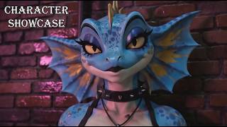 [Sable City] #Ex - Character Showcase