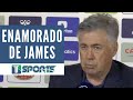 DE ACUERDO a Carlo Ancelotti, James Rodríguez está mostrando las CUALIDADES que mostró en el pasado