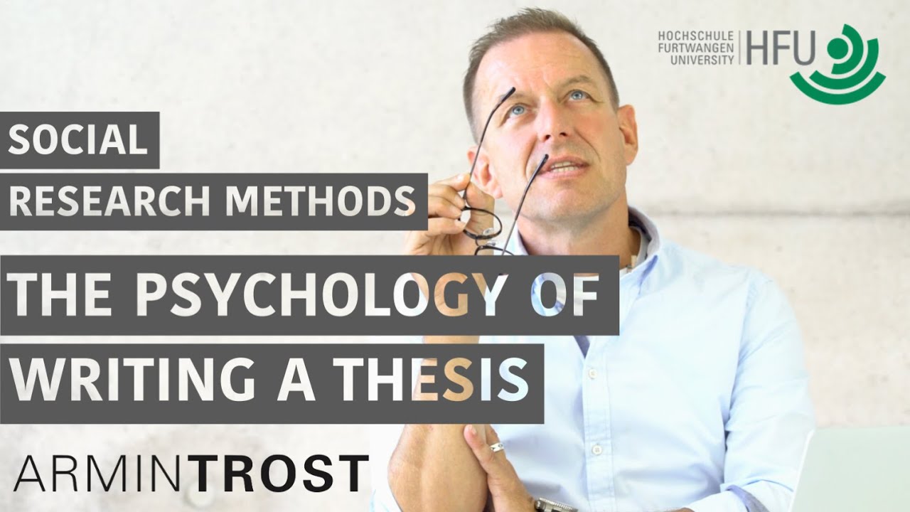 thesis psychology meaning
