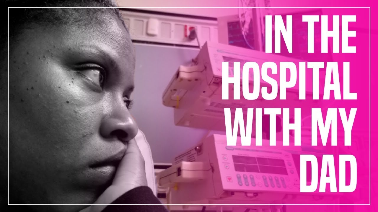 IN THE HOSPITAL WITH MY DAD  | { Florida Vlog  } @Glamazini
