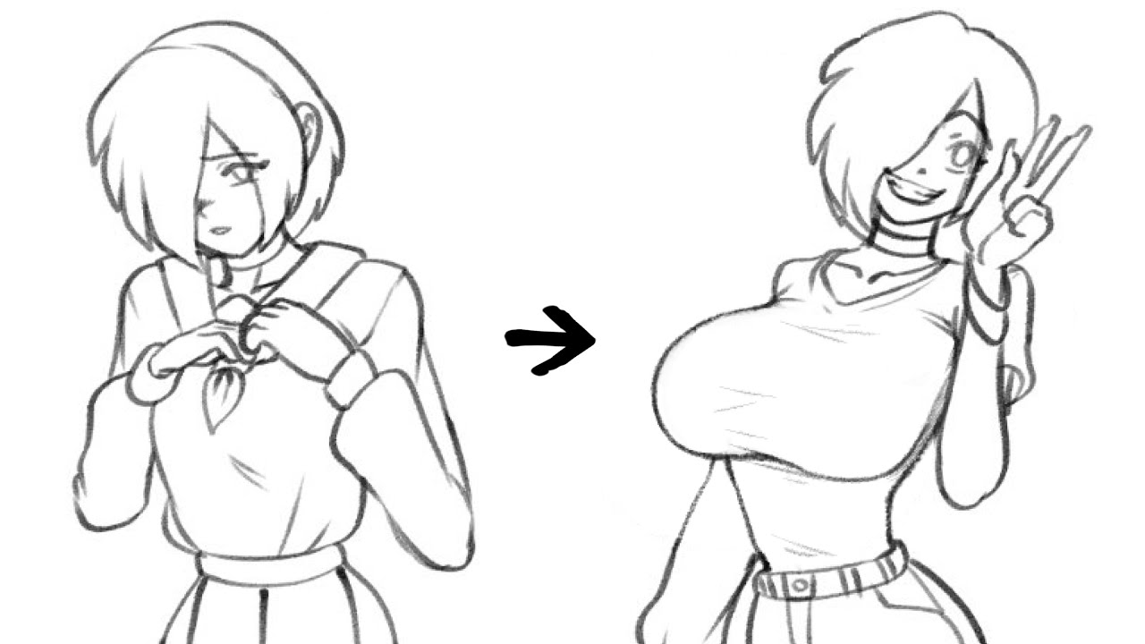 Childhood Friend: Then vs Now | The Varking comic dub