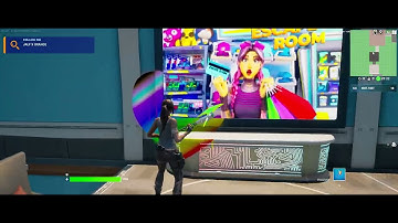 How YOU Can Complete Level 14 in Fortnite ESCAPE ROOM - SHOPPING? Tutorial