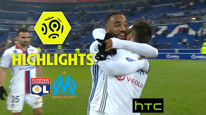 Olympique Lyonnais - Olympique de Marseille (3-1) - Highlights - (OL - OM) / 2016-17