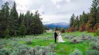 Ryan + Amanda | Highlight Film | Rainbow Ranch - Big Sky, Montana