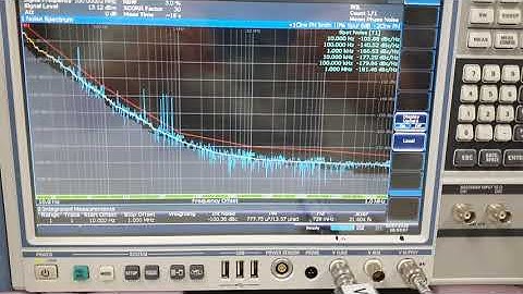 Taitien NA-100MHz OCXO Phase noise testing