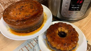 Chocoflan en tu instant pot