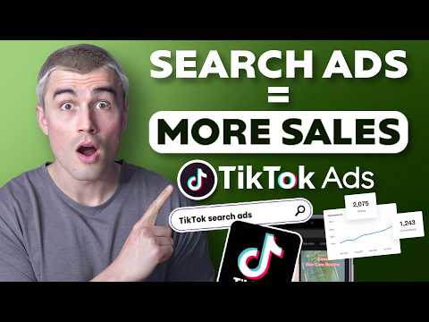 TikTok Search Ads Tutorial (For Ecom Stores & Dropshipping)