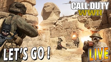 Sunny Sunday Gaming Session | Call of Duty: WW2 |PS4| LIVE WITH FRANK SPARAPANI